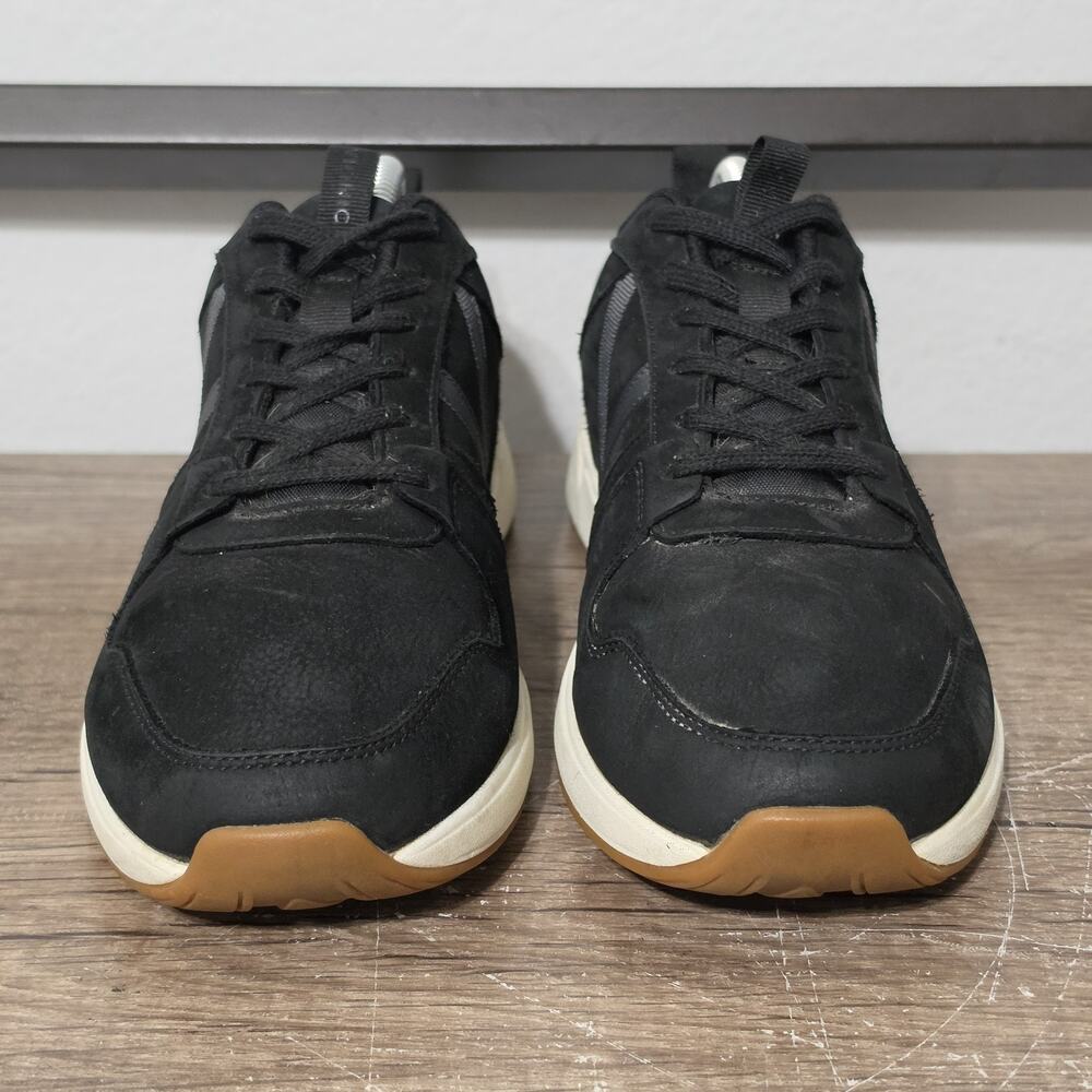 Vionic Rechelle Women's Nubuck Casual Comfort Shoes Sneakers Size 10 Black - Picture 2 of 8